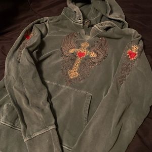 Lucky Brand hoodie size Large